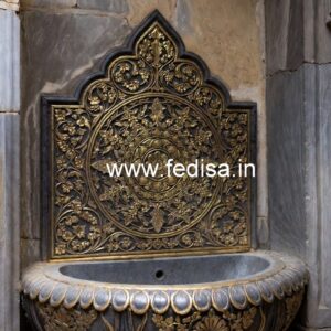 Marble Wash Basin with Elegant Finish No-1257