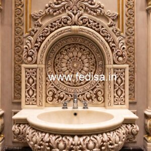 Modern Marble Bathroom Decor Collection No-1263