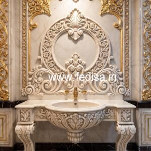 Modern Marble Basin Trends for Interiors No-1272