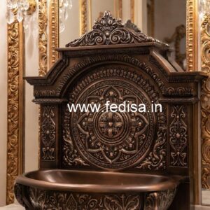 Marble Sink with Designer Bathroom Decor No-1277