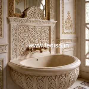 Stylish Marble Basin Design Collection No-1281