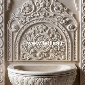 Luxury Marble Sink Ideas for Bathrooms No-1287