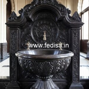 Marble Vanity Basin with Modern Design No-1289