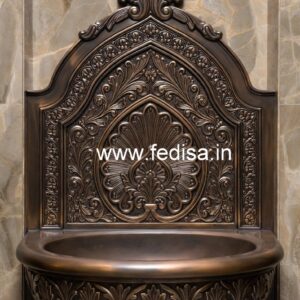 Luxury Marble Sink with Stone Texture No-1294
