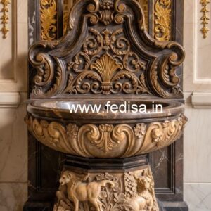 Marble Sink Inspiration for Contemporary Bathrooms No-1332