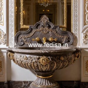 Premium Marble Bathroom Basin Trends No-1334