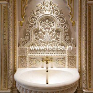 Contemporary Marble Bathroom Sink Ideas No-1337
