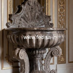 Decorative Marble Basin Collection for Bathrooms No-1339