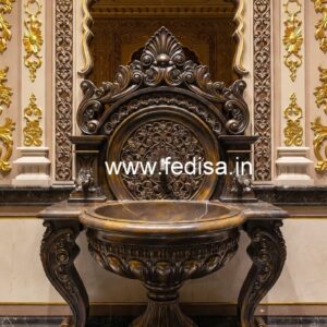Luxury Marble Sink for Elegant Interiors No-1340