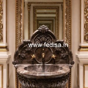 Stylish Marble Vanity Sink Collection No-1342