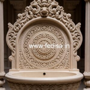 Marble Wash Basin with Premium Marble Texture No-1343