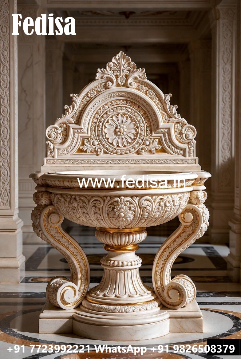 Contemporary Marble Basin for Luxury Homes No-1345