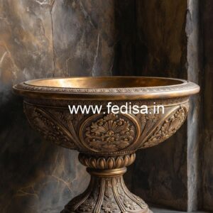Elegant Marble Sink Design Trends No-1346