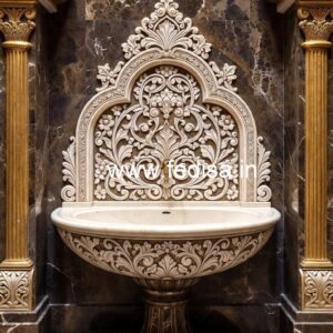Stylish Marble Bathroom Sink Inspiration No-1349