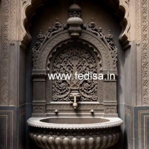 Modern Marble Basin with Elegant Style No-1351