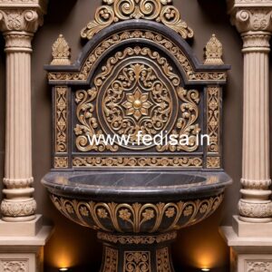 Artistic Marble Bathroom Basin Collection No-1354