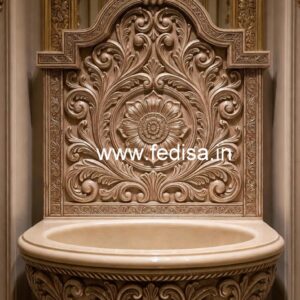 Luxury Marble Decor for Bathroom Interiors No-1356