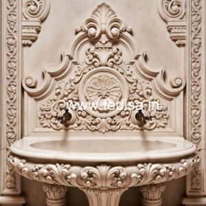 Stylish Marble Vanity Basin Trends No-1360