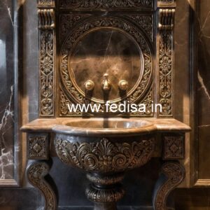 Luxury Marble Basin for Modern Renovation No-1362