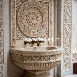 Decorative Marble Wash Basin Inspiration No-1363