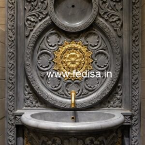 Premium Marble Basin Decor Collection No-1365
