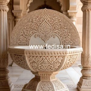 Marble Wash Basin with Contemporary Finish No-1366