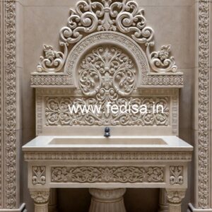 Luxury Marble Vanity Decor Ideas No-1368