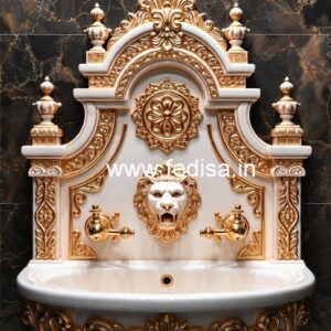 Premium Marble Basin with Luxury Appeal No-1379
