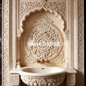 Elegant Marble Wash Sink Trends No-1381