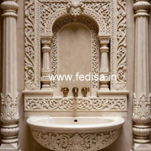 Decorative Marble Basin for Dream Bathrooms No-1387
