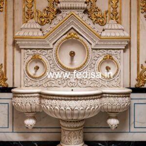 Handmade Marble Bathroom Basin Trends No-1390