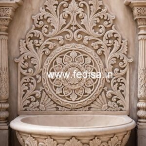 Decorative Marble Sink Collection for Villas No-1395