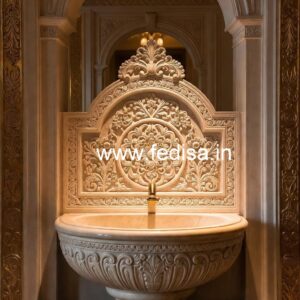 Contemporary Marble Basin Inspiration No-1398