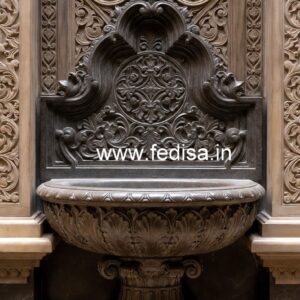 Marble Bathroom Sink Decor Collection No-1400