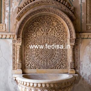 Elegant Marble Basin for Stylish Interiors No-1401