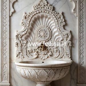 Stylish Marble Bathroom Decor Collection No-1406