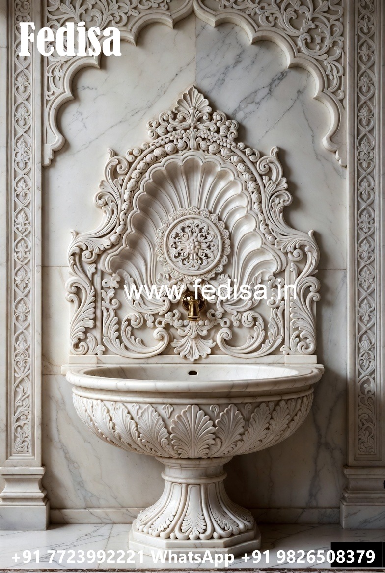 Stylish Marble Bathroom Decor Collection No-1406