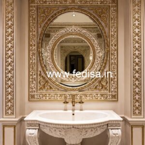 Marble Wash Basin with Artistic Marble Texture No-1407