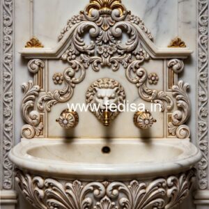Contemporary Marble Sink Styling Ideas No-1408