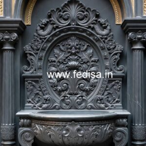 Handmade Marble Wash Basin with Elegant Style No-1414