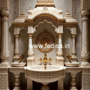 Luxury Marble Sink Decor for Villas No-1421