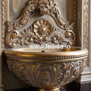 Contemporary Marble Wash Basin Collection No-1427