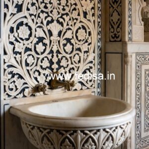 Luxury Marble Bathroom Basin Styling No-1429
