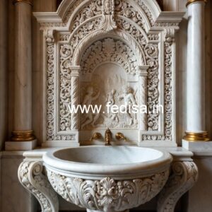 Elegant Marble Sink Inspiration for Interiors No-1430