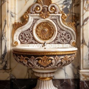 Modern Marble Sink for Elegant Homes No-1434