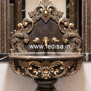 Marble Bathroom Sink with Designer Appeal No-1436
