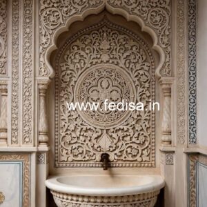 Handmade Marble Bathroom Decor Collection No-1439