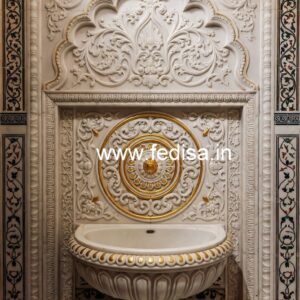 Premium Marble Sink for Dream Interiors No-1443