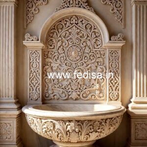 Contemporary Marble Wash Sink Collection No-1446