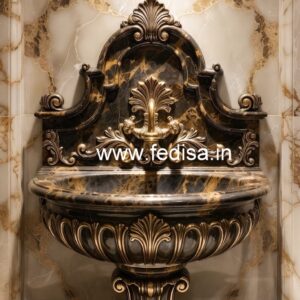 Luxury Marble Vanity Sink Inspiration No-1452